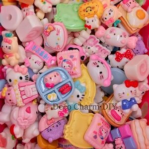 Hello Kitty Cute Charms for Jewelry Making